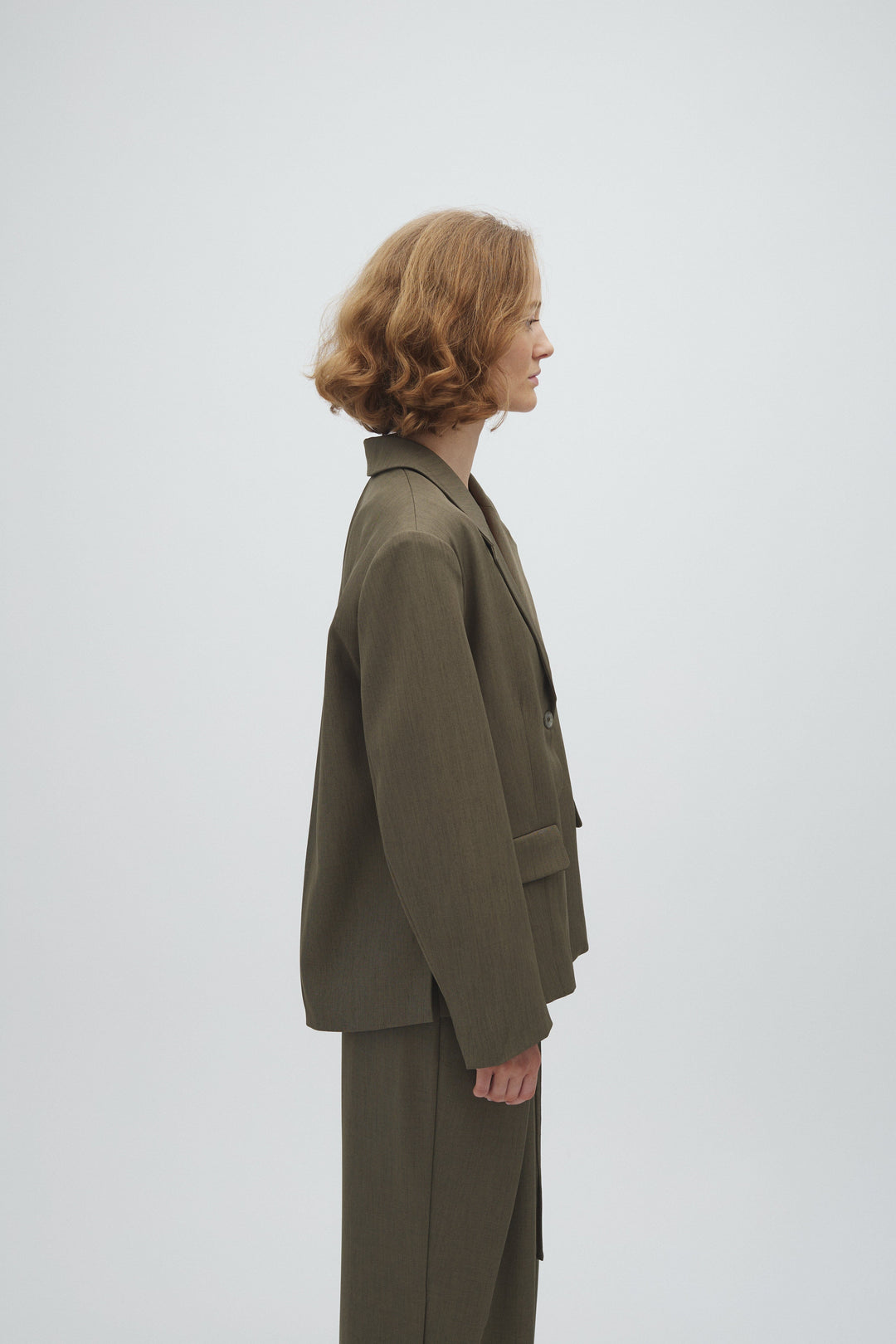 MbyM - Monto-M 61371552 - C42 - Olive Melange Jakker 