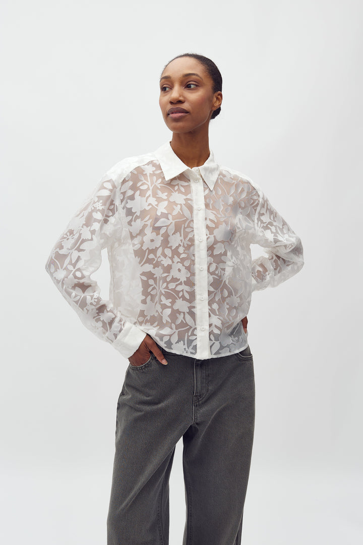 MbyM - Nira-M 63040750 - 808 - Sugar Skjorter 