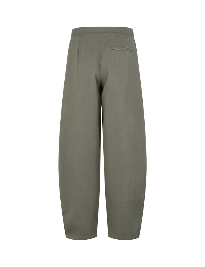 MbyM - Pija Tie-M 64841259 - Y53 - Grey Green Bukser 