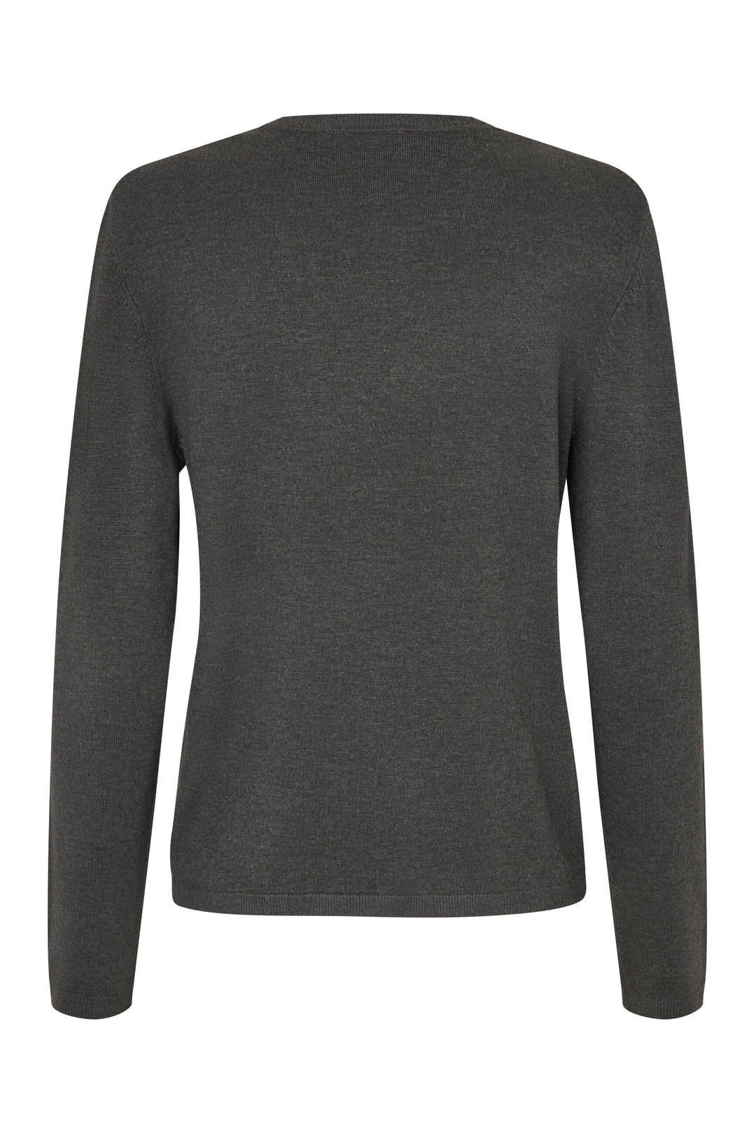 MbyM - Ruthie-M 57621476 - 635 - Charcoal Melange Strikbluser 