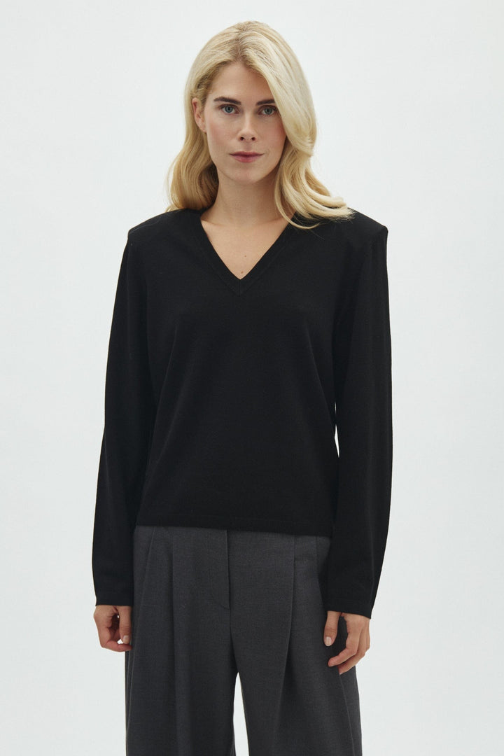 MbyM - Ruthie-M 57621476 - 880 - Black Strikbluser 