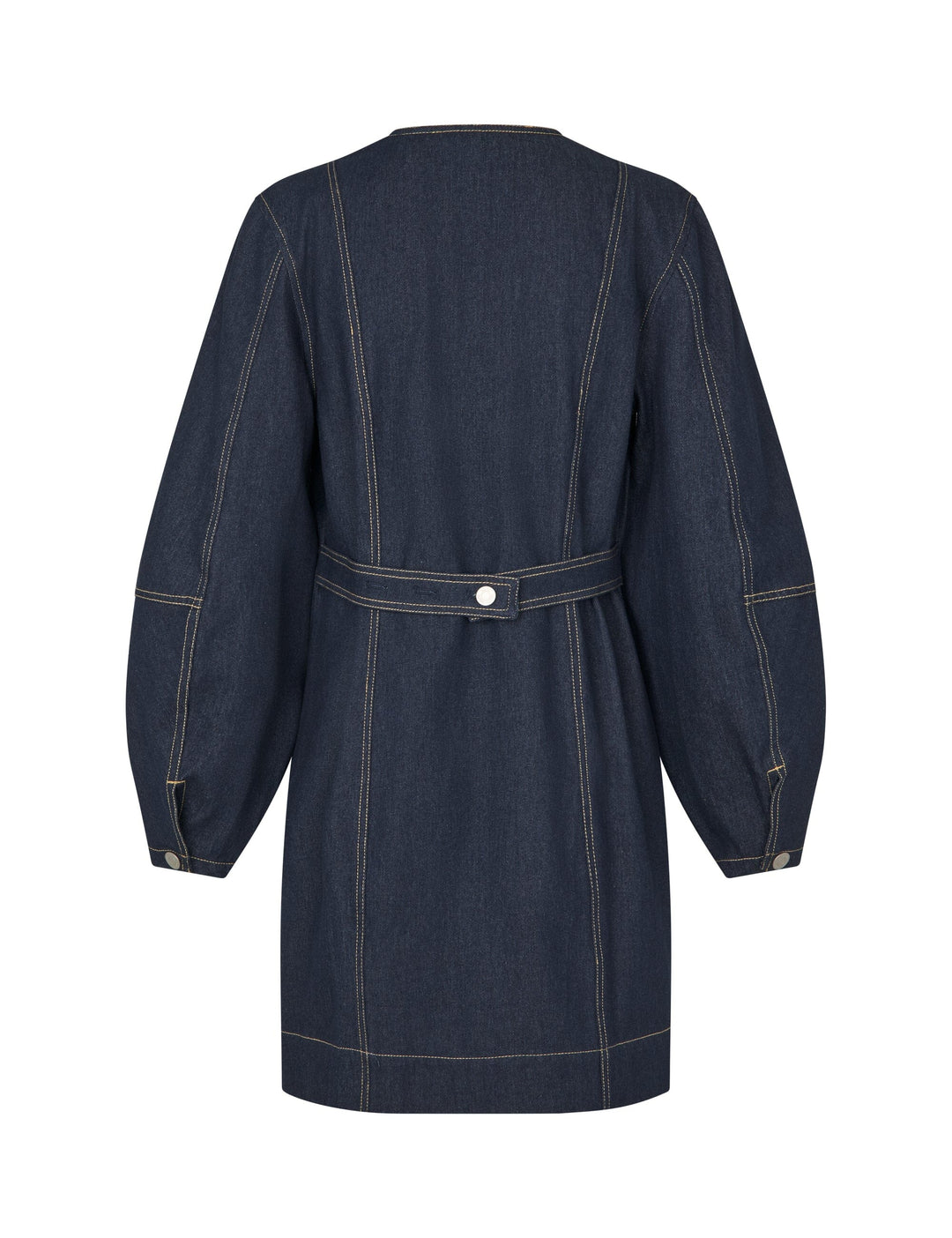 MbyM - Satienne-M 64511384 - 916 - Dark Unwashed Denim Kjoler 