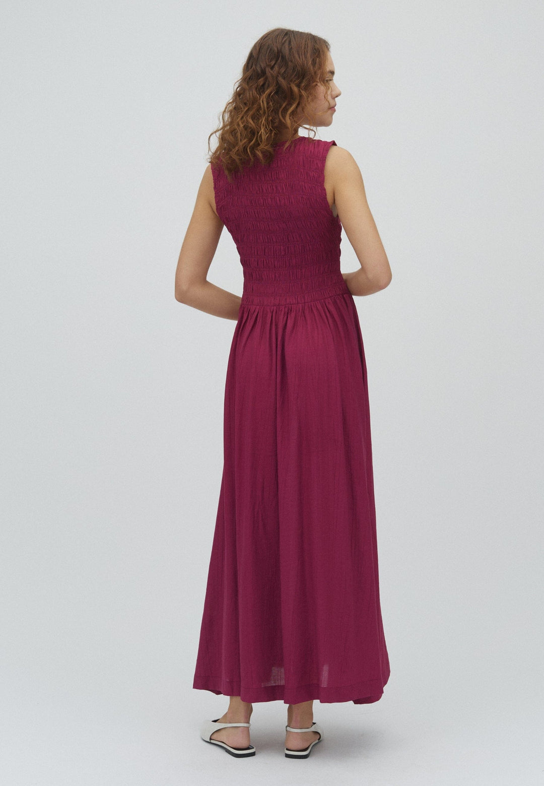 MbyM - Sorellia-M 63881120 - V82 - Radiant Raspberry Kjoler 