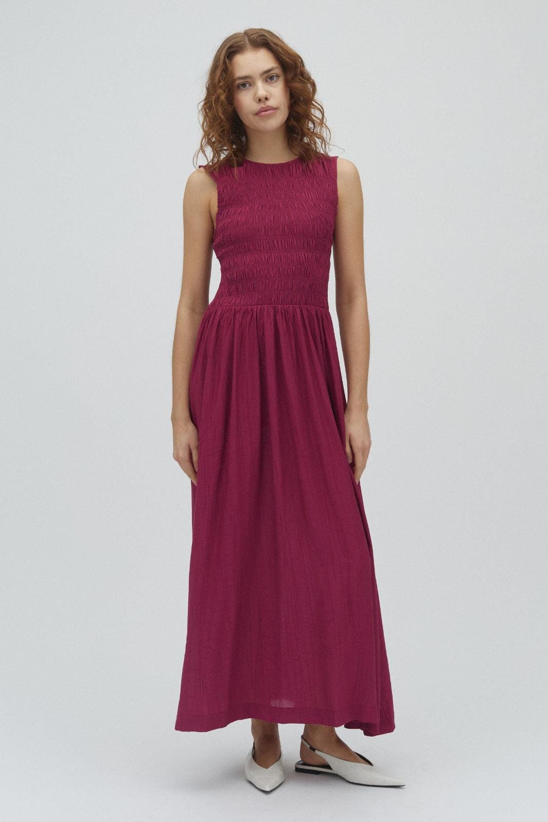 MbyM - Sorellia-M 63881120 - V82 - Radiant Raspberry Kjoler 