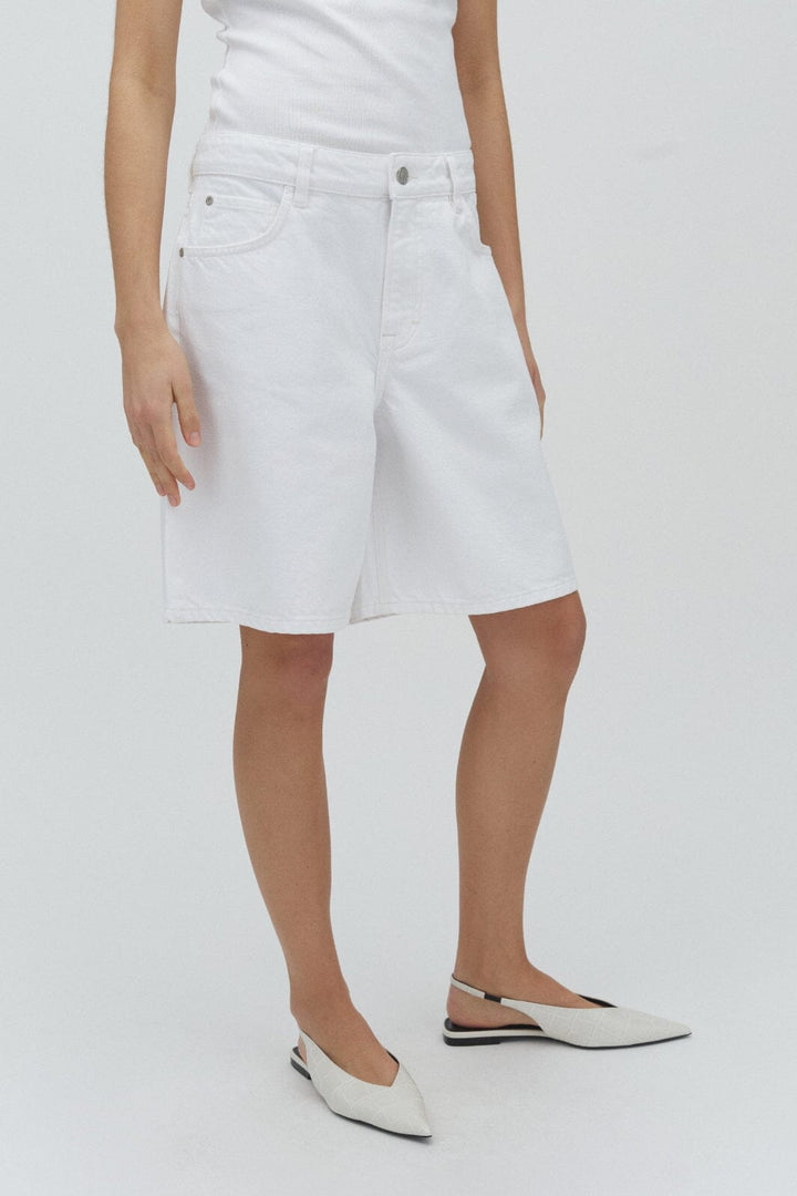MbyM - Talina-M 64271157 - 800 - White Shorts 