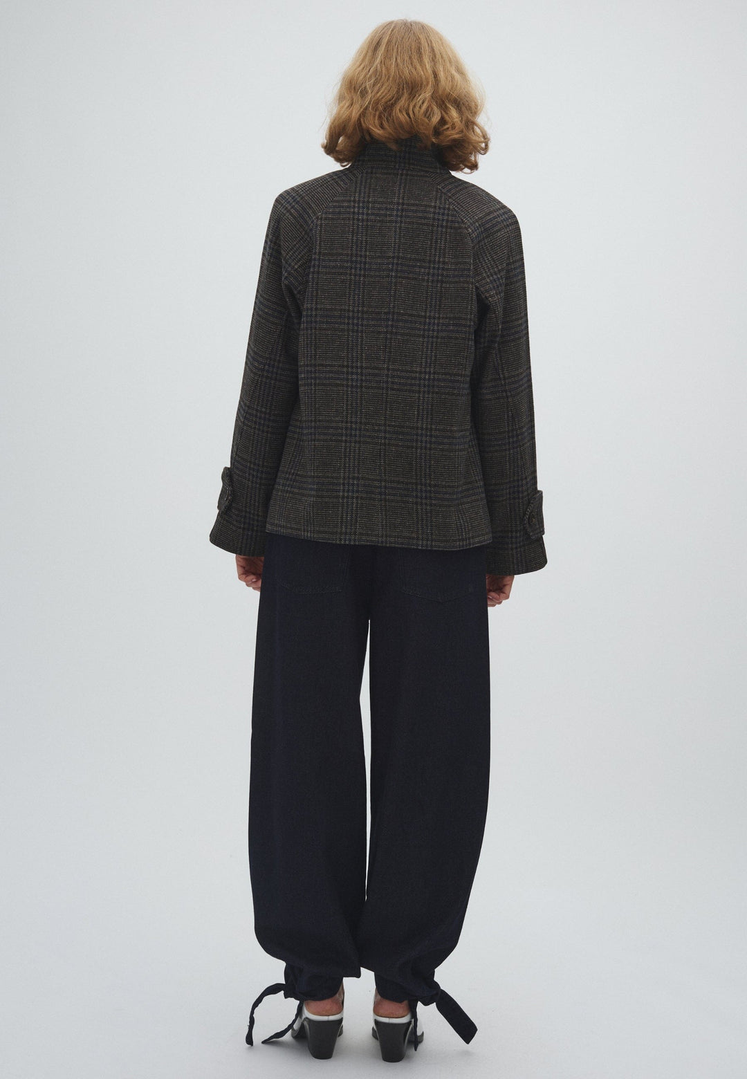 MbyM - Tary Fu-M 74781555 - Y99 - Black Java Check Jakker 
