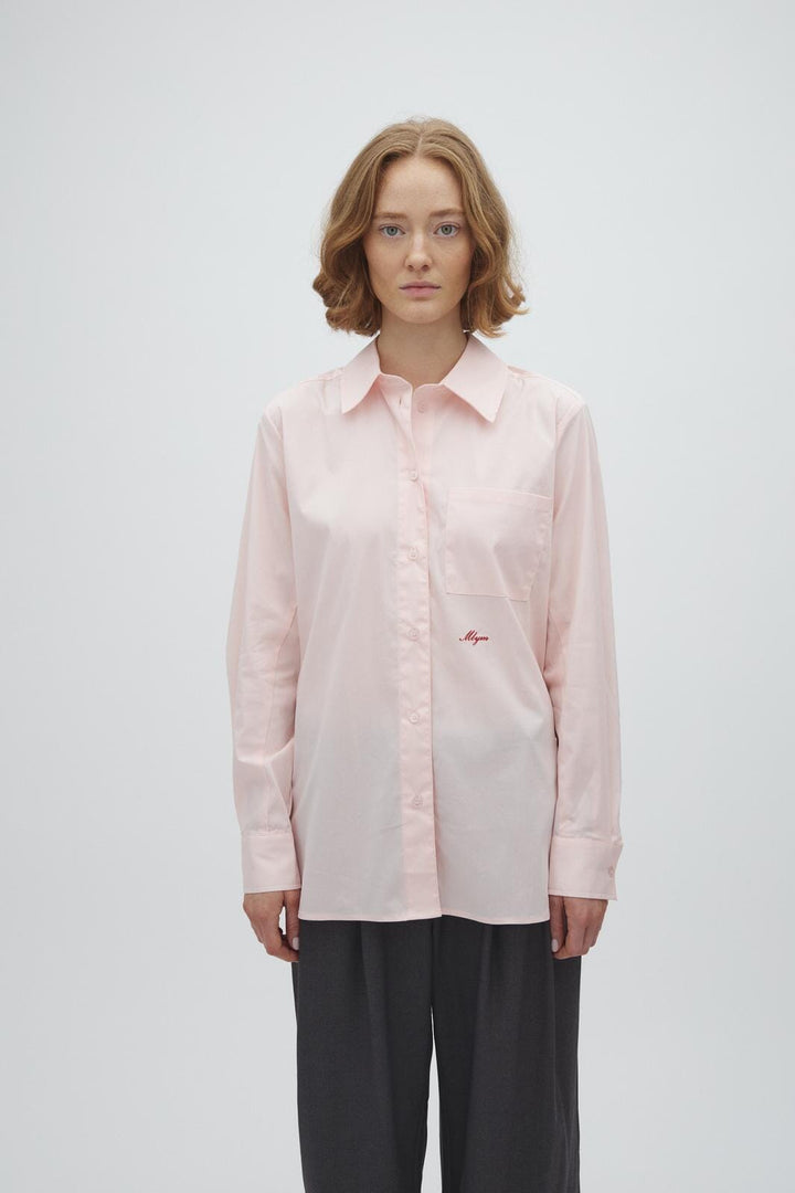 MbyM - Tomini-M 64101527 - Z05 - Pale Pink Skjorter 