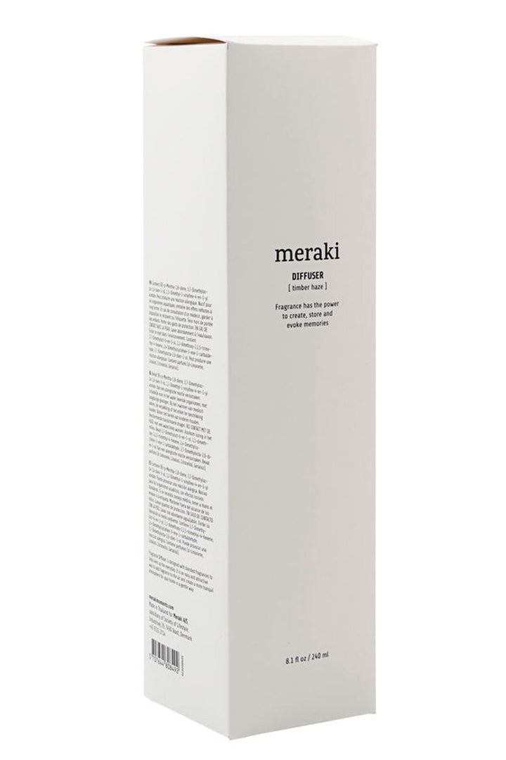Meraki - Duftfrisker - Timber haze