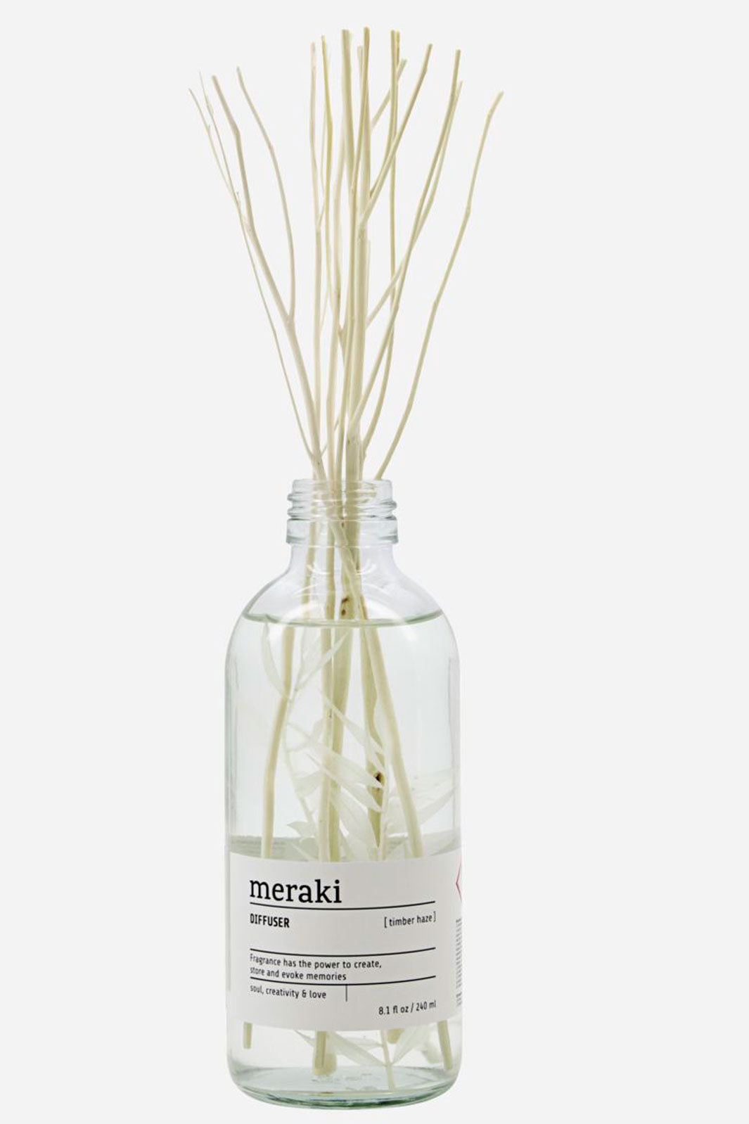 Meraki - Duftfrisker - Timber haze