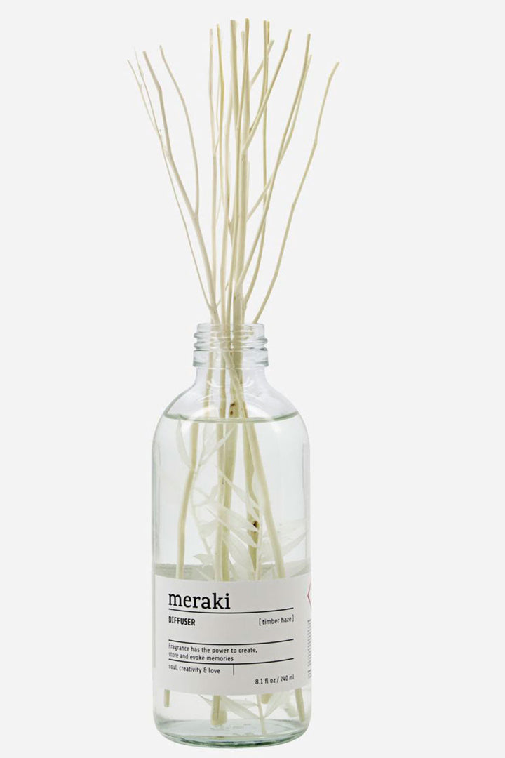 Meraki - Duftfrisker - Timber haze