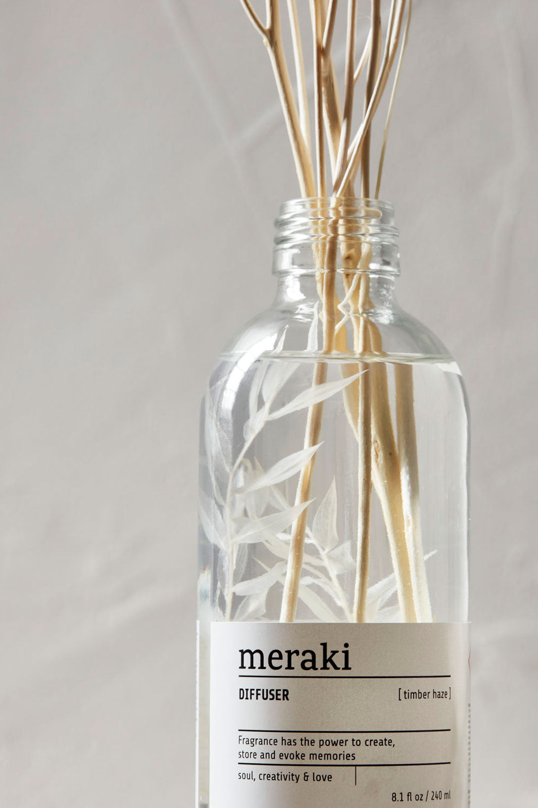 Meraki - Duftfrisker - Timber haze