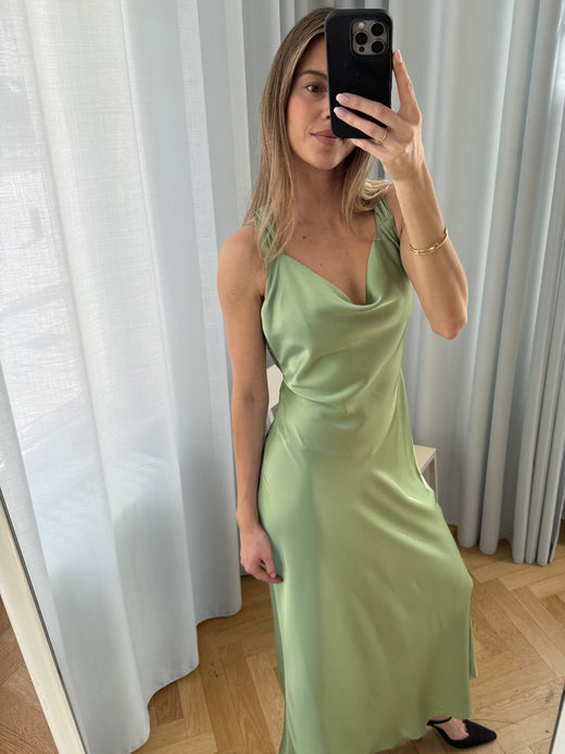 Modström - Aijamd Dress 59144 - 2882 - Aspen Green Kjoler 