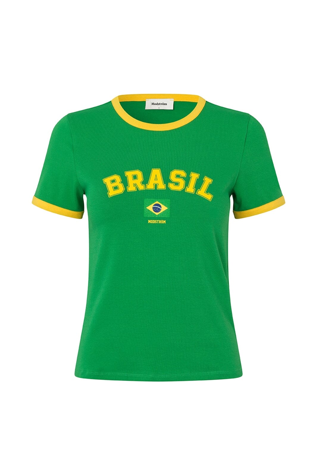 Modström - Astamd Brasil T-Shirt 59309 - 2904 - Medium Green
