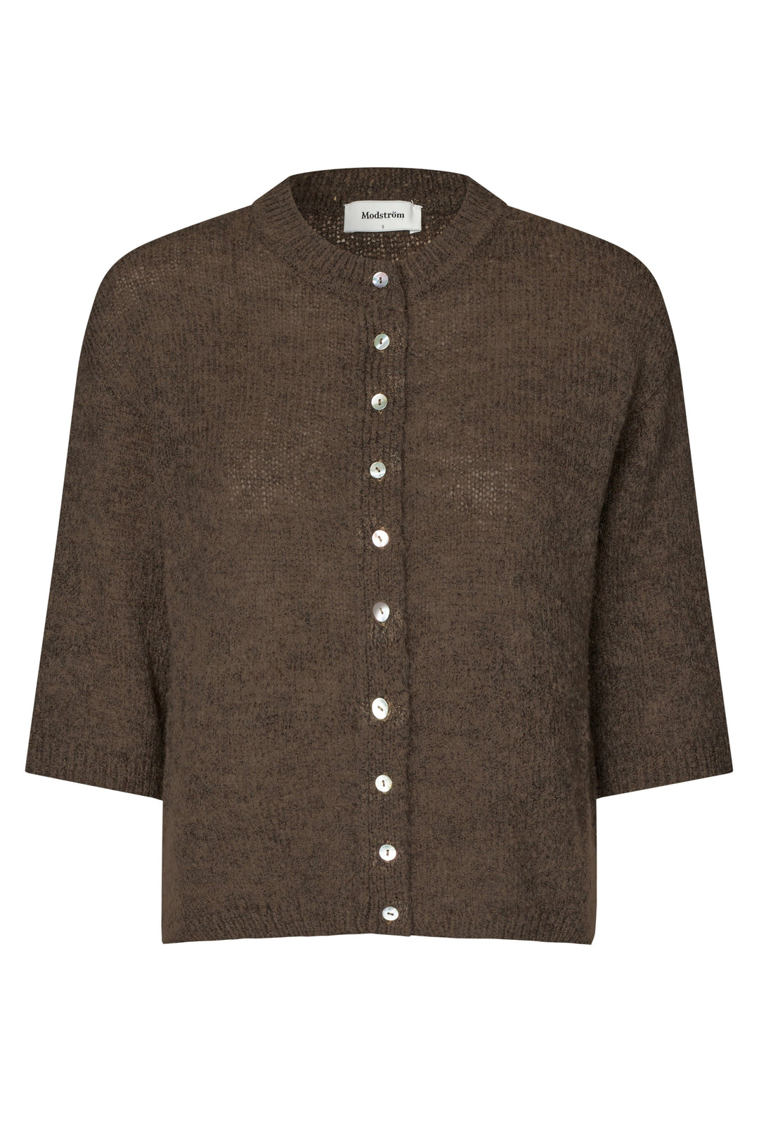 ModströM - Bailormd Cardigan 59270 - 5584 - Chocolate Chip Cardigans 