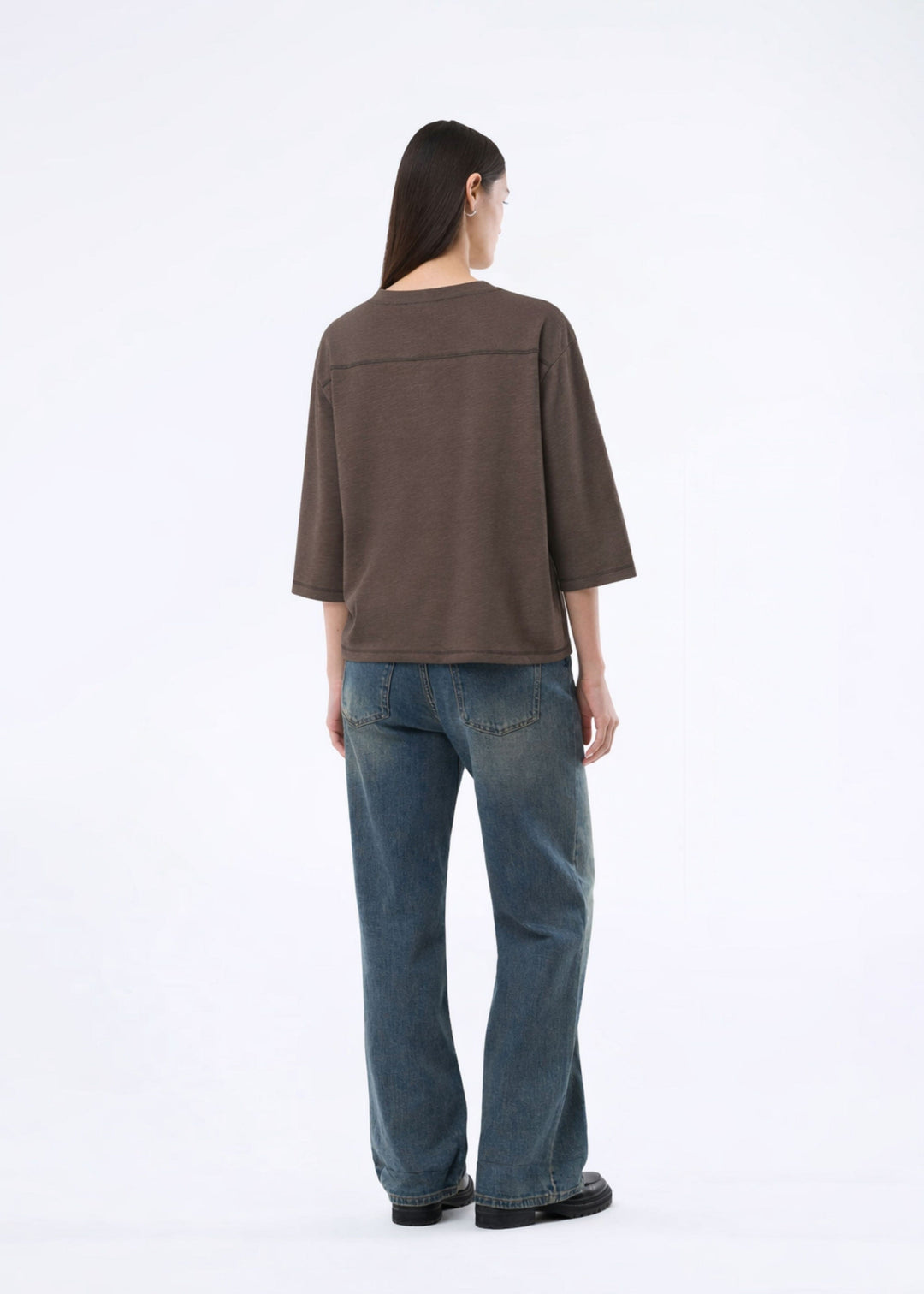 ModströM - Bamboomd T-Shirt 59281 - 5584 - Chocolate Chip T-shirts 
