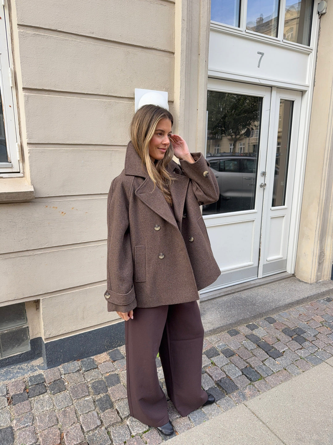 Modström - Concettamd Jacket 59339 - 05529 - Chocolate Chip Melange Jakker 