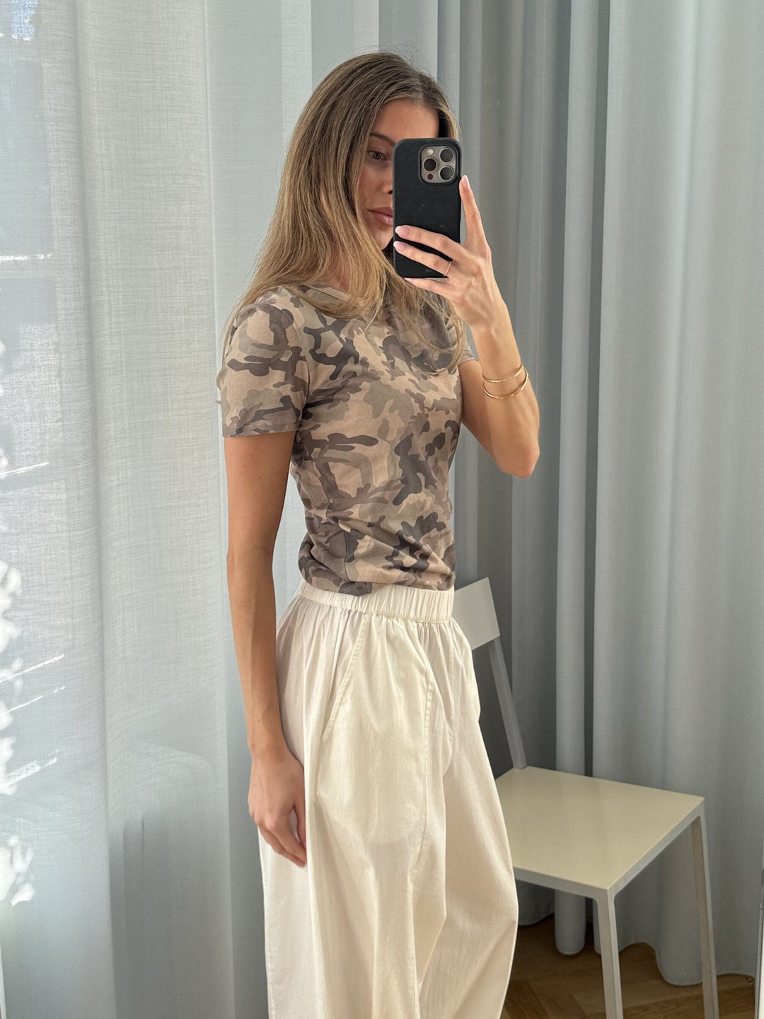 Modström - Daemd Print T-Shirt 59320 - 11972 - Camo T-shirts 