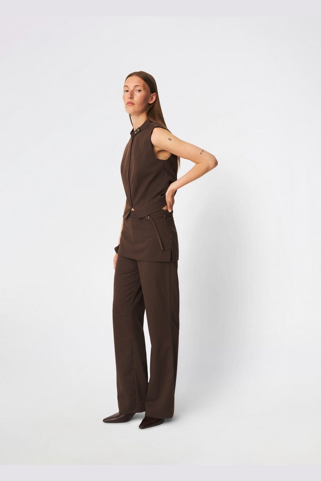 Modström - Dodomd Top 59398 - 5508 - Seal Brown
