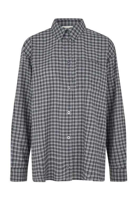 Modström - Dorotheamd Shirt 59489 - 12072 - Grey Check