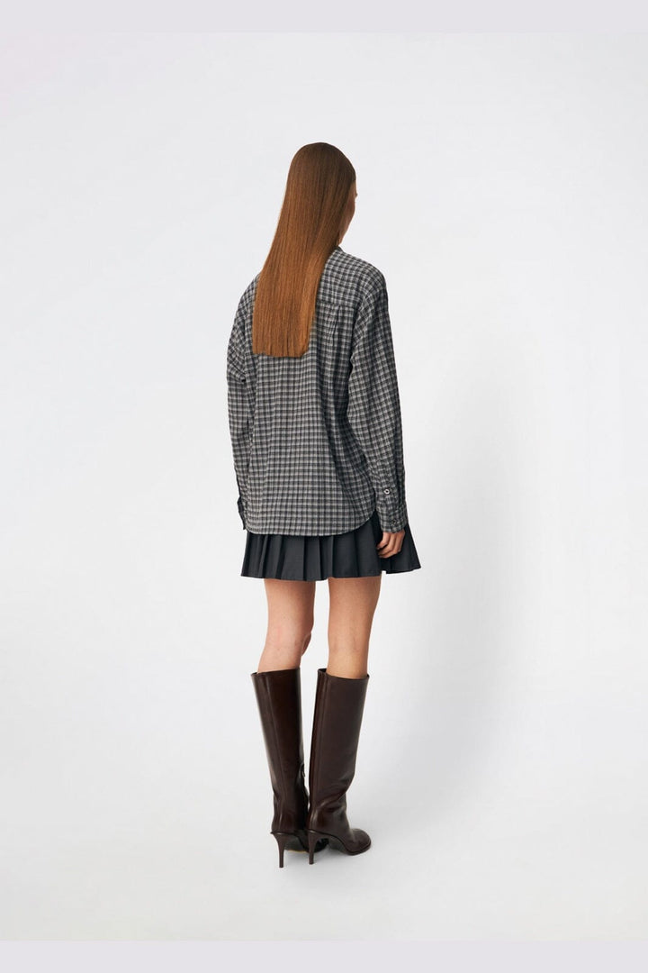 Modström - Dorotheamd Shirt 59489 - 12072 - Grey Check