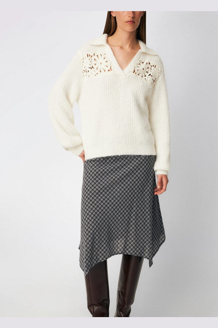Modström - Dorotheamd Skirt 59488 - 12072 - Grey Check