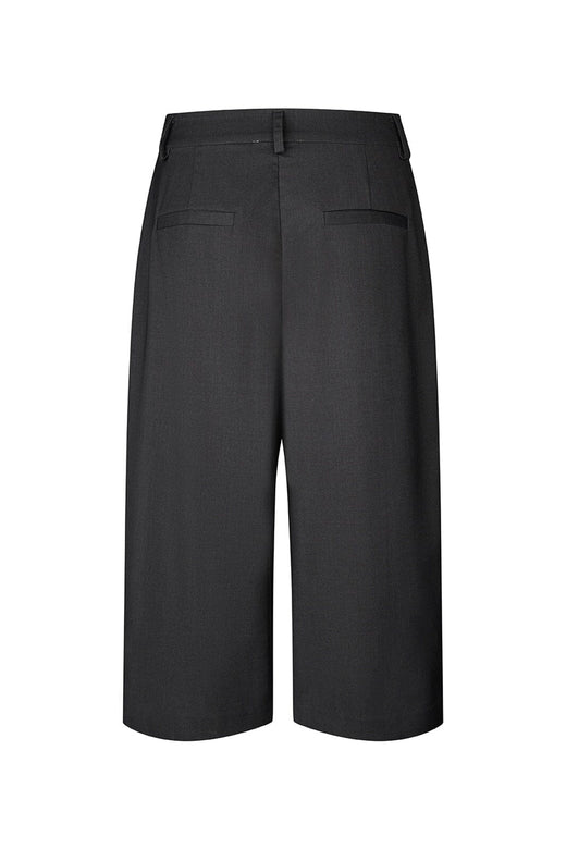 Modström - Edanmd Culotte Pants 59520 - 07088 - Dark Grey Melange