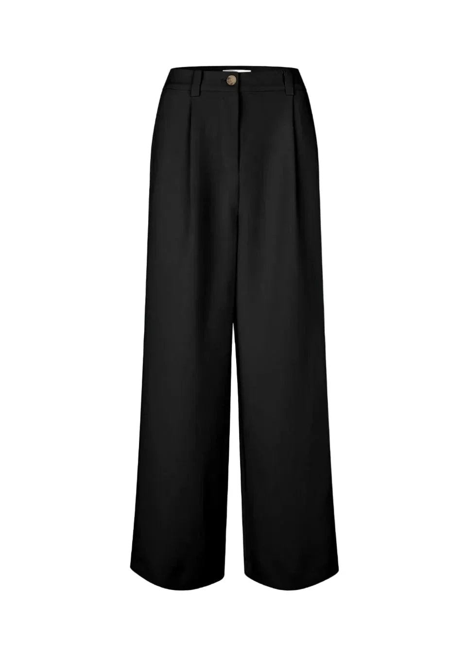 Modström - Galemd Wide Pants 58887 - 7090 - Black Bukser 