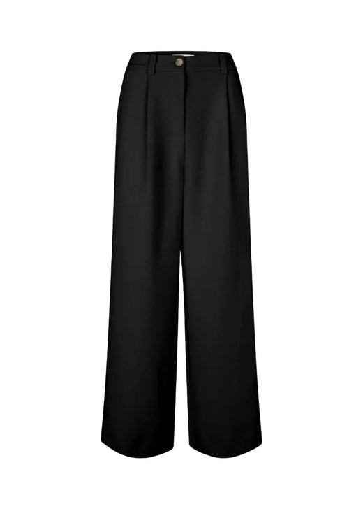 Modström - Galemd Wide Pants 58887 - 7090 - Black Bukser 