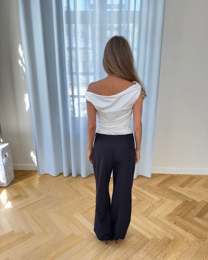 Modström - Himamd Off-Shoulder Top 57928 - 4 - Soft White Toppe 