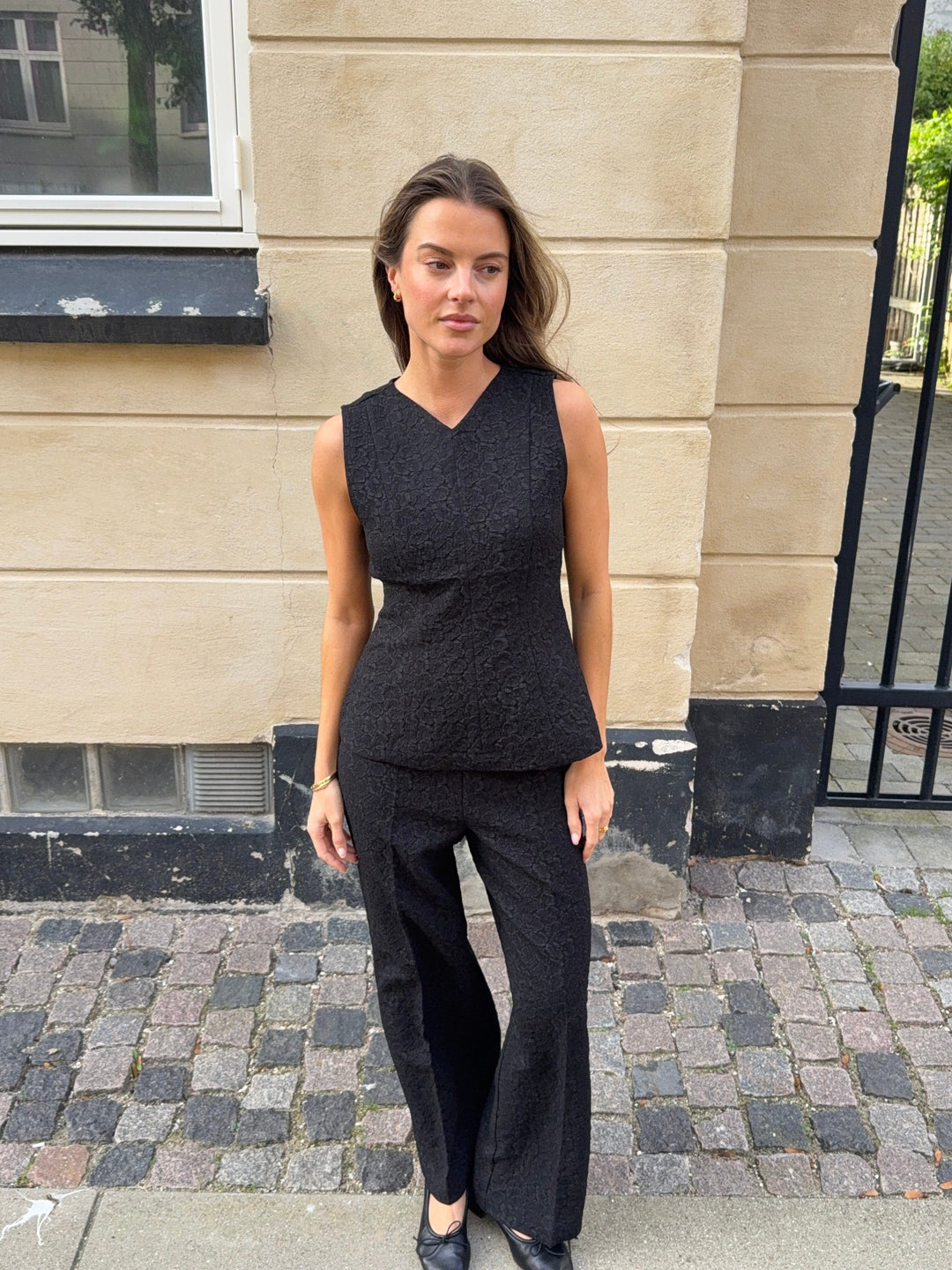 Modström - Hollismd Top 57431 - 07090 - Black Toppe 