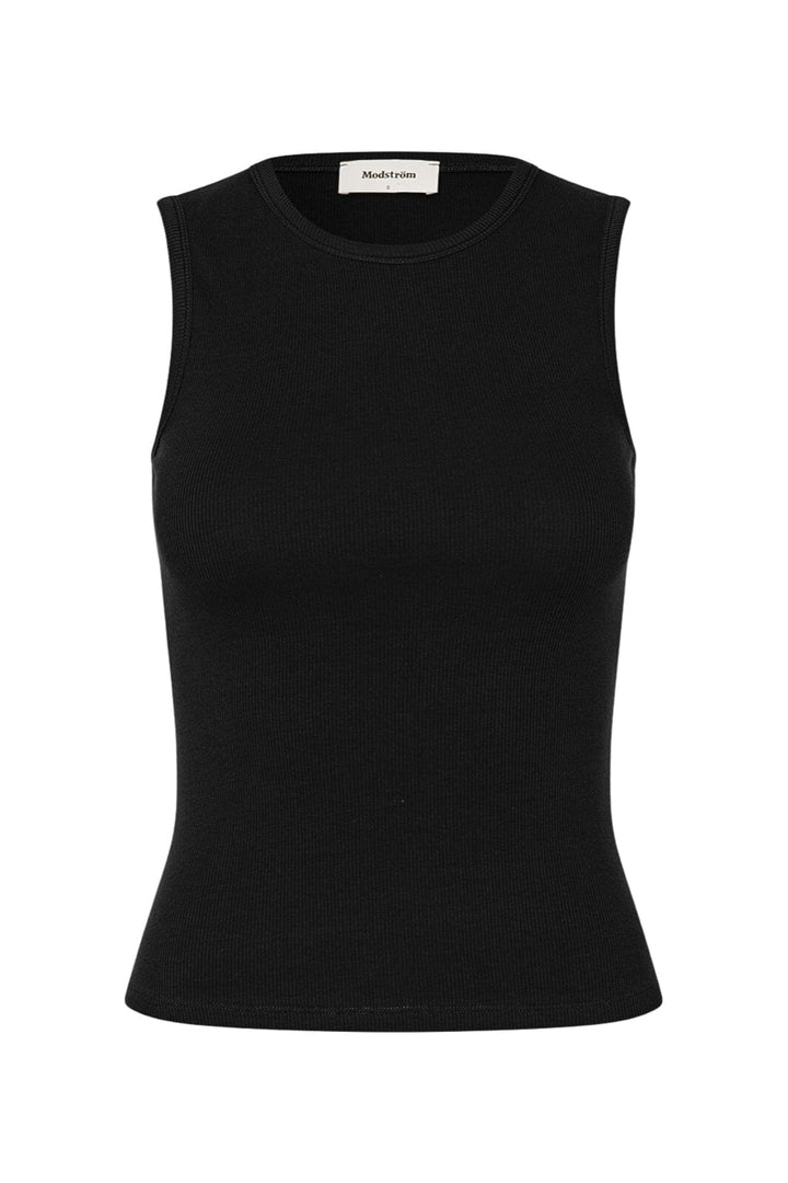 Modström - Igormd O-Neck Top 59314 - 7090 - Black