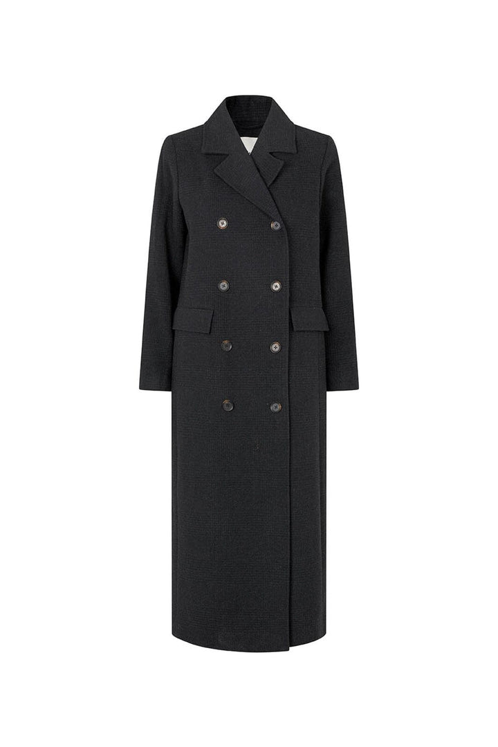 Modström - Junipermd Coat 59343 - 07090 - Black