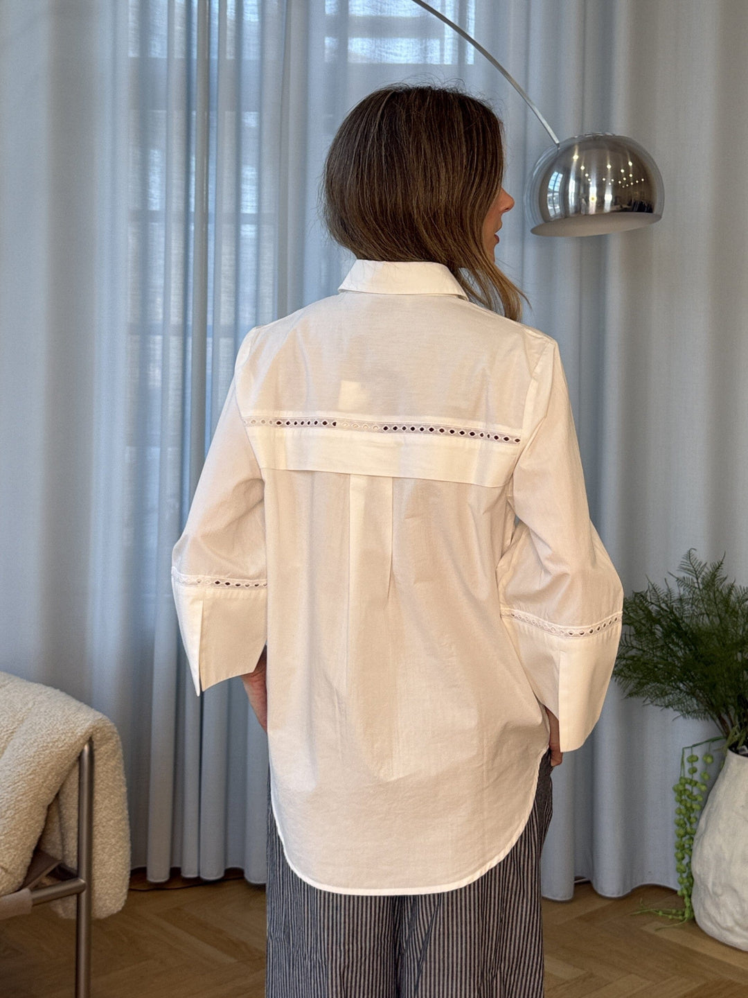 Modström - Mallenmd Shirt - 4 Soft White Skjorter 