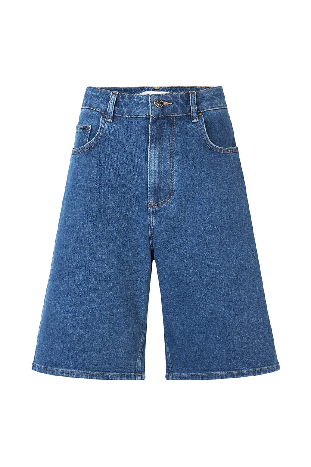 Modström - Nadjamd Solid Shorts 58763 - 10916 - Distressed Blue