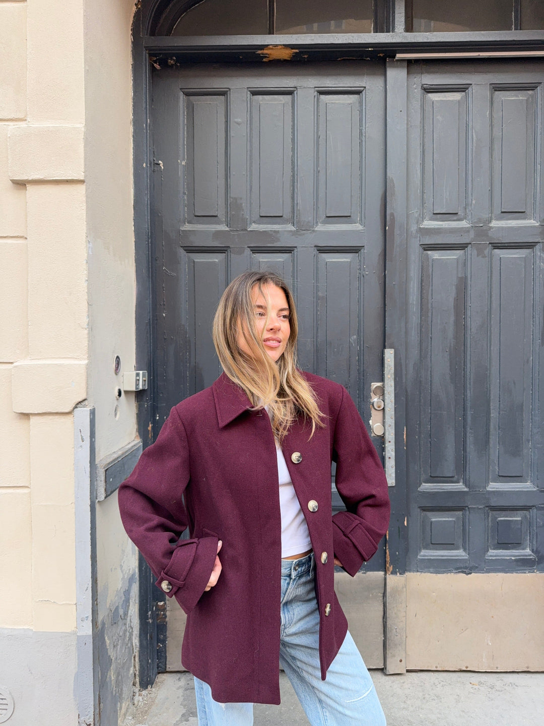 Modström - Ofiamd Jacket 58549 - 1447 - Windsor Wine Jakker 