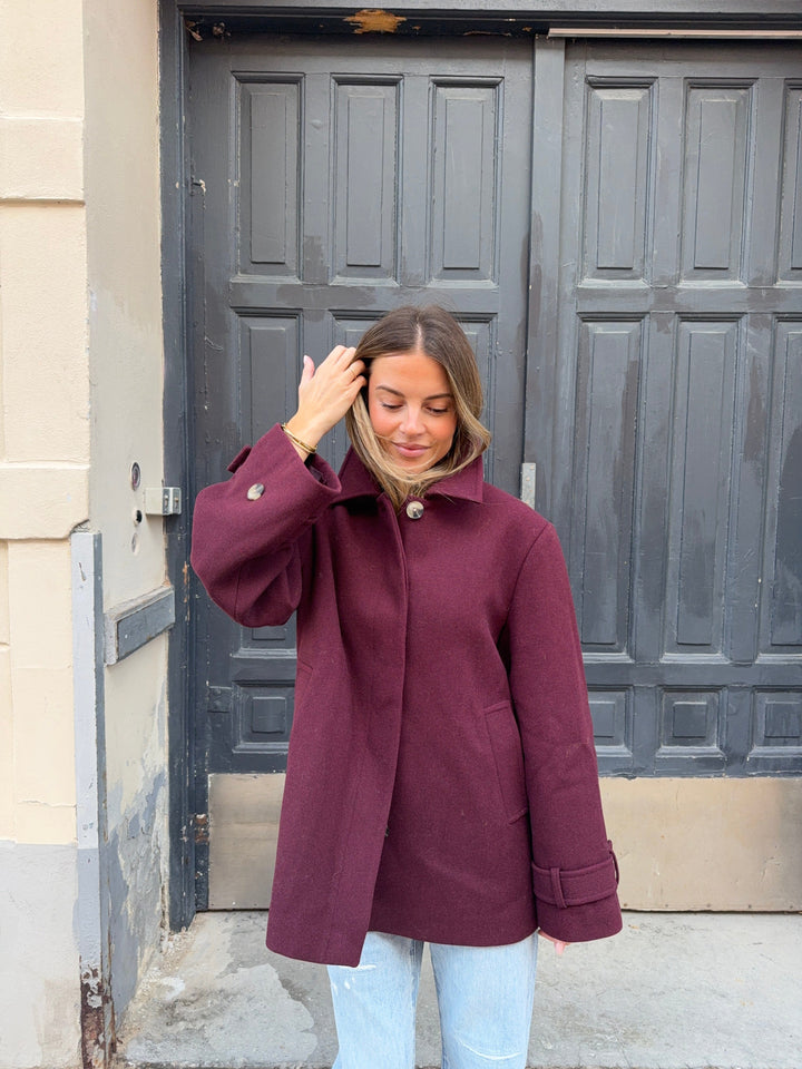 Modström - Ofiamd Jacket 58549 - 1447 - Windsor Wine Jakker 