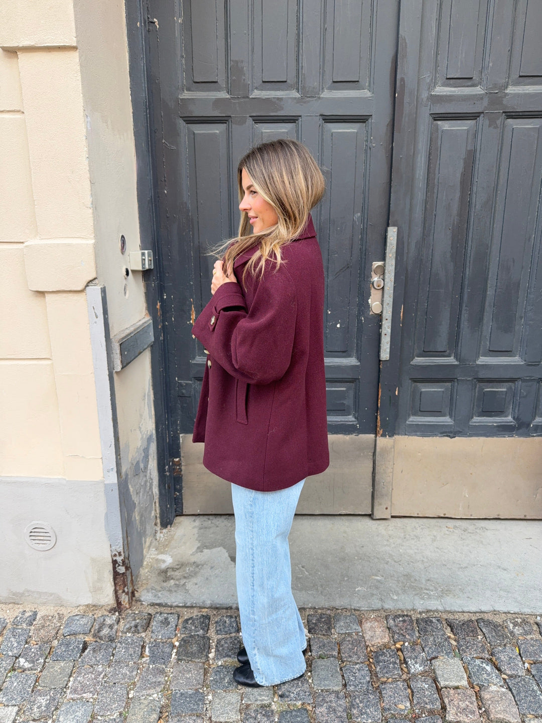 Modström - Ofiamd Jacket 58549 - 1447 - Windsor Wine Jakker 