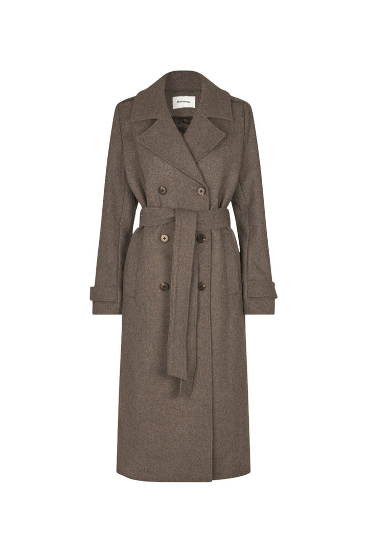 Modström - Shaymd Coat 56505 - 05529 - Chocolate Chip Melange