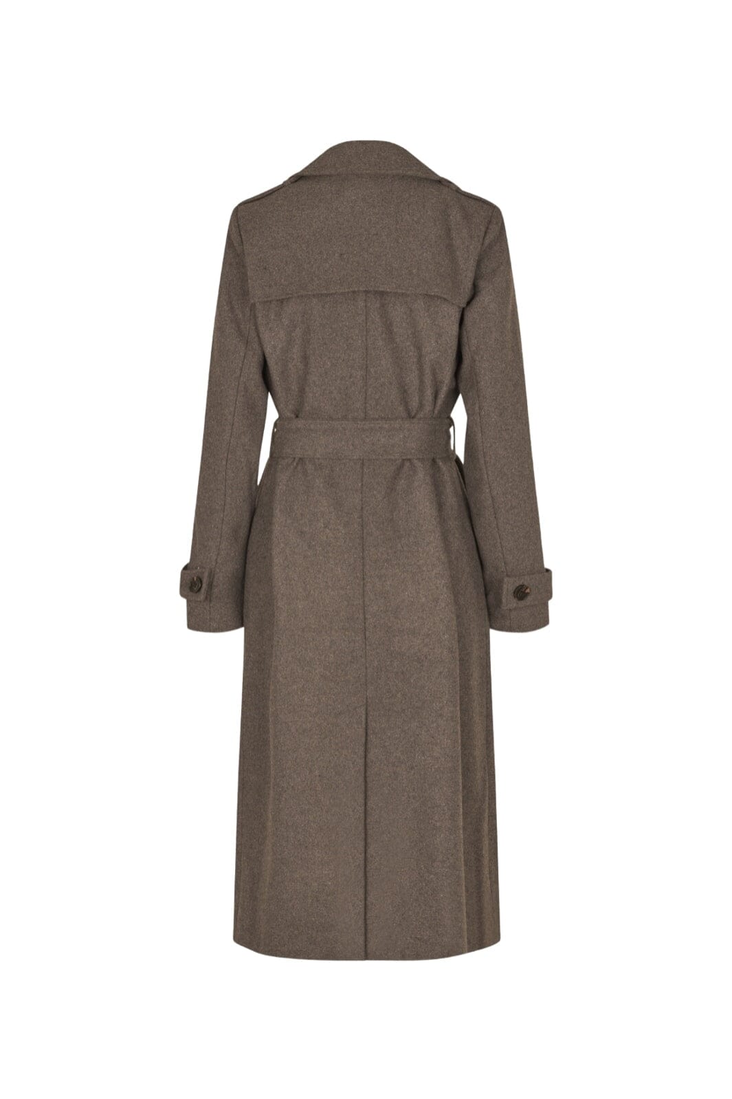 Modström - Shaymd Coat 56505 - 05529 - Chocolate Chip Melange