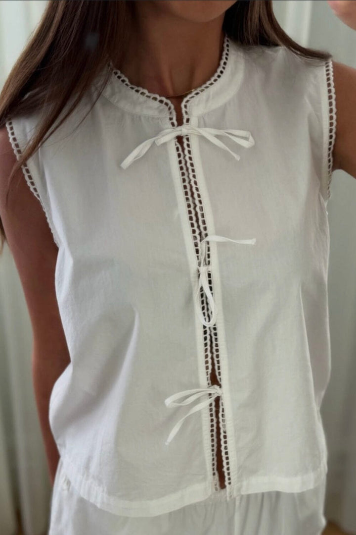 Modström - Tessamd Top 59655 - 4 - Soft White Toppe 