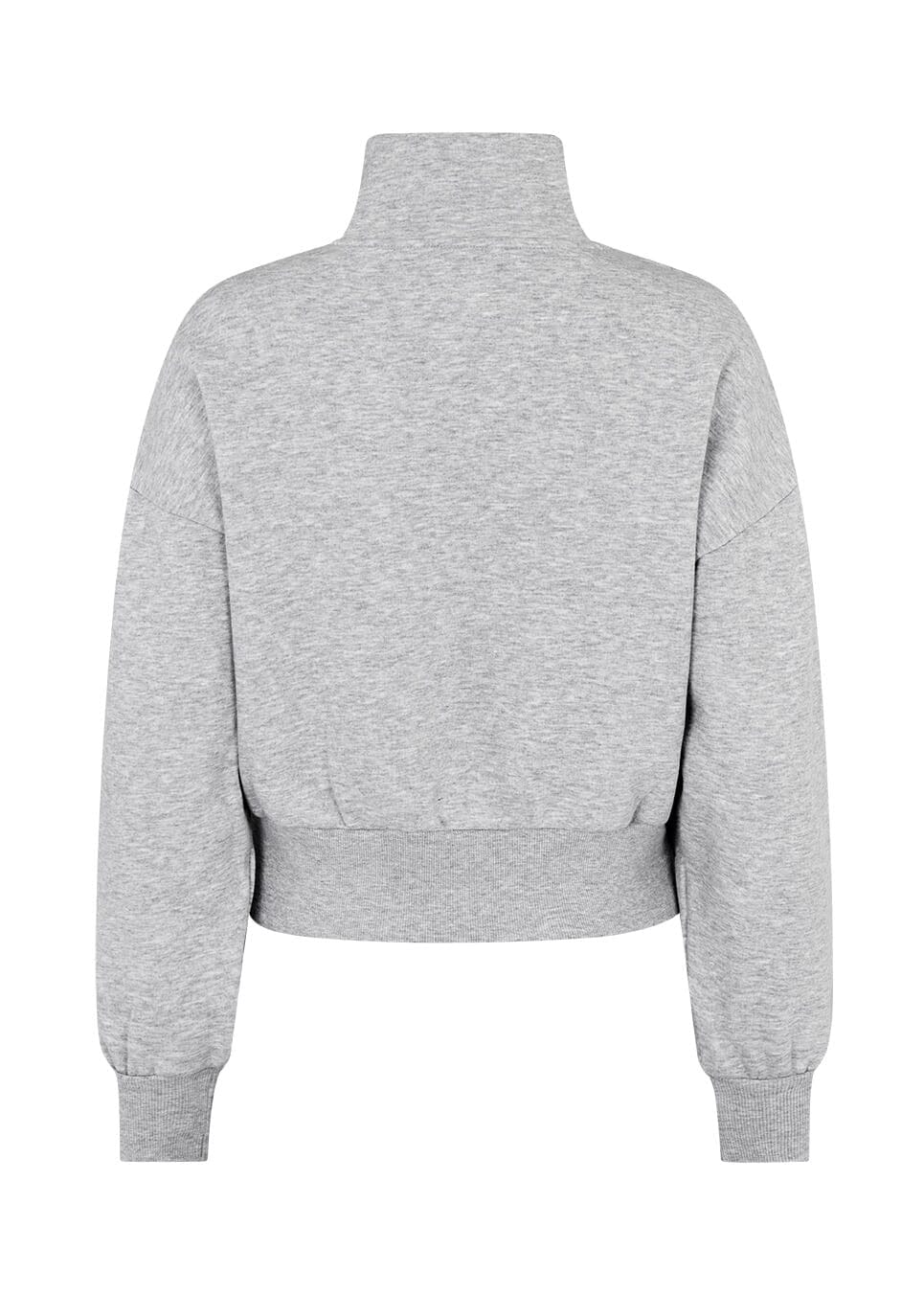 Modström - Tiamd 2Way Zip Cardigan 59786 - 7087 - Grey Melange Cardigans 