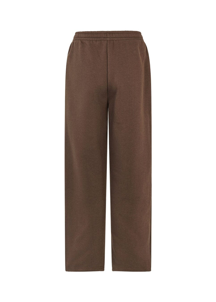 Modström - Tiamd Straight Pants 59813 - 5508 - Seal Brown Bukser 