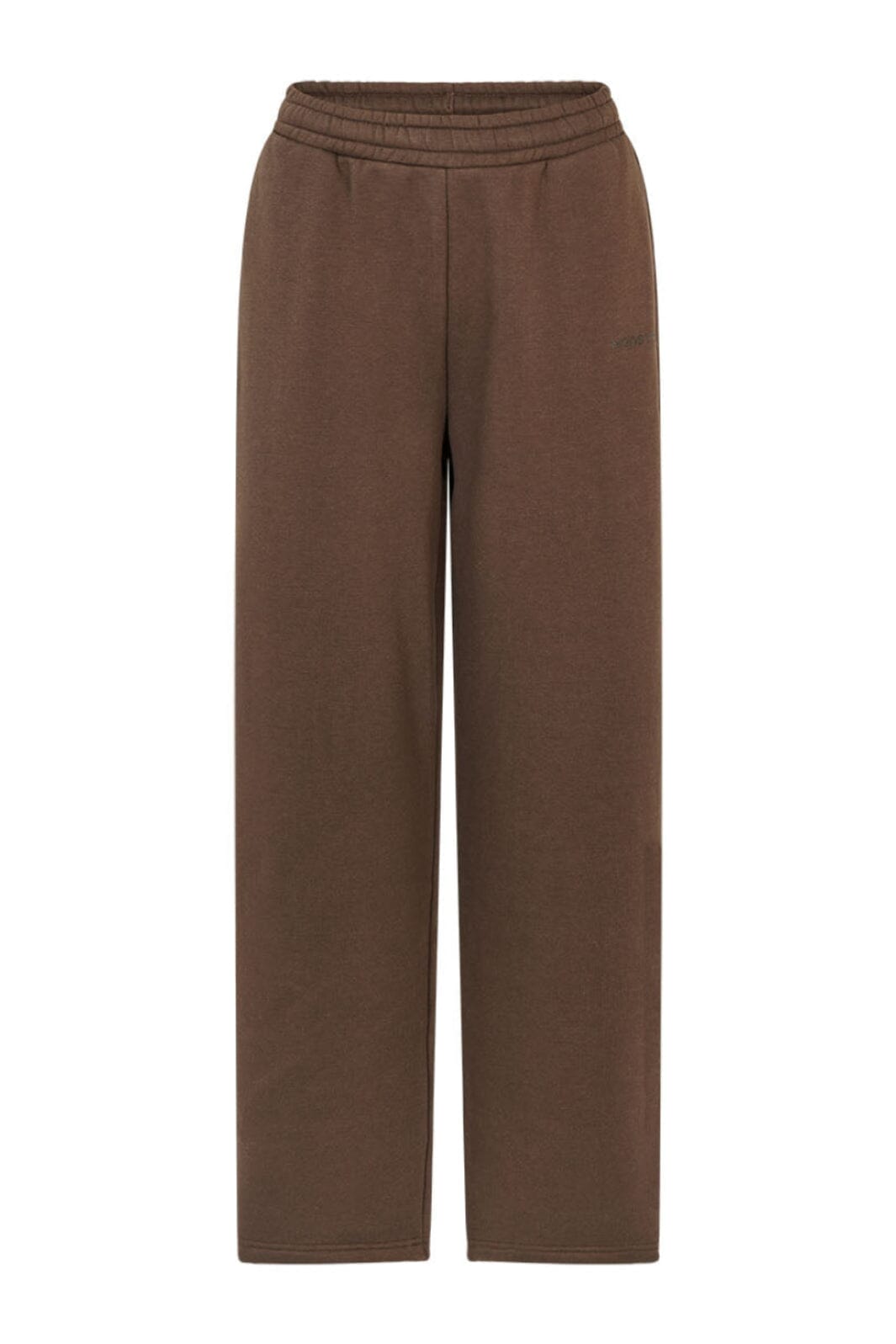 Modström - Tiamd Straight Pants 59813 - 5508 - Seal Brown Bukser 