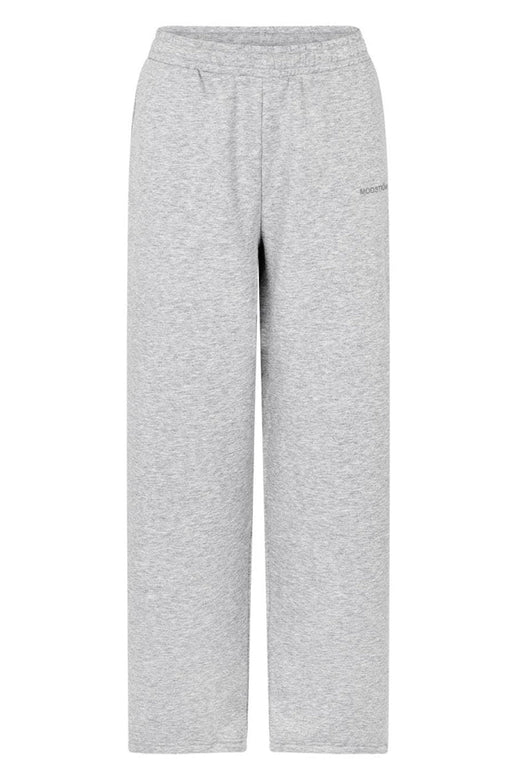 Modström - Tiamd Straight Pants 59813 - 7087 - Grey Melange Bukser 