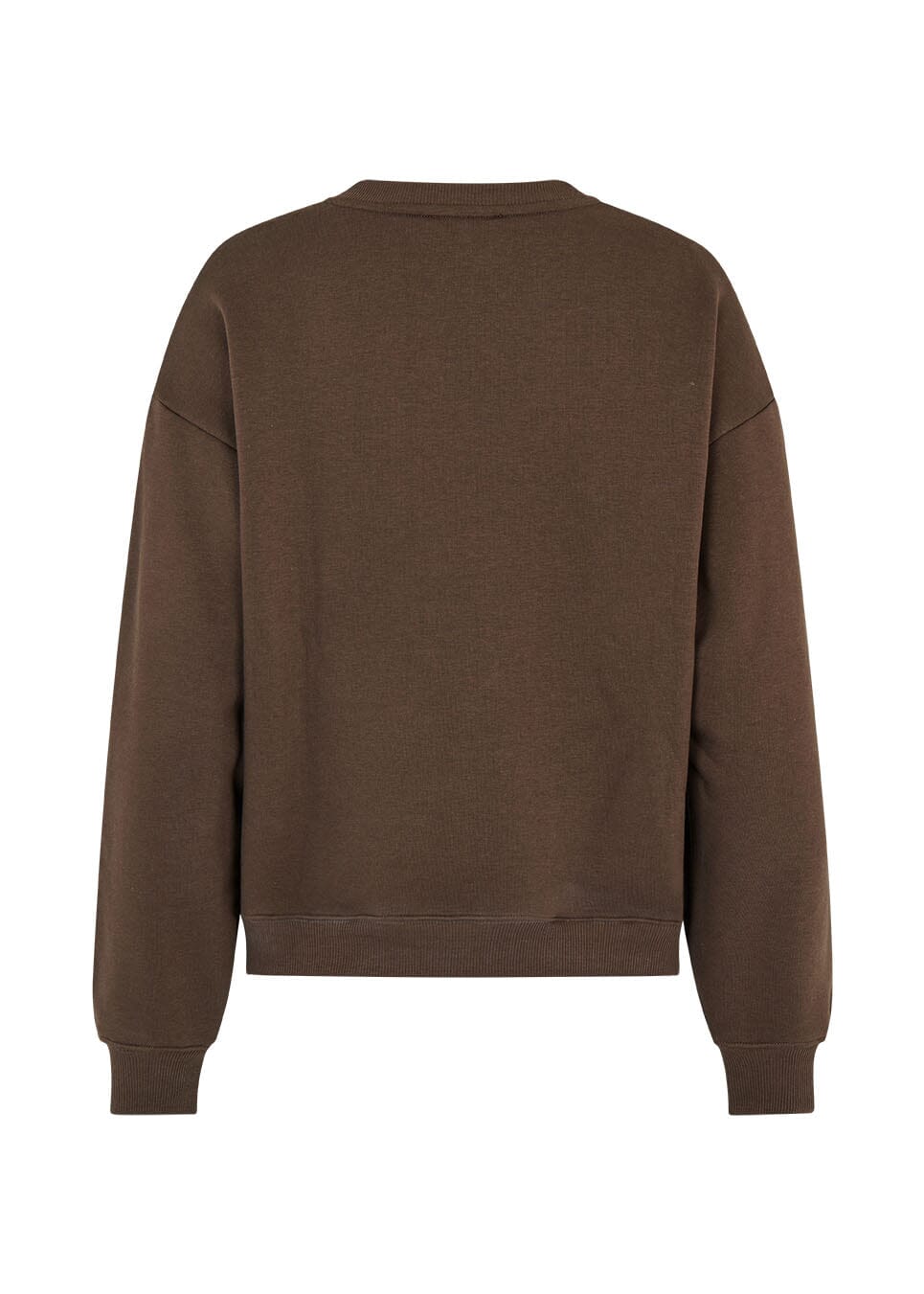 Modström - Tiamd Sweat 57960 - 5508 - Seal Brown Sweatshirts 