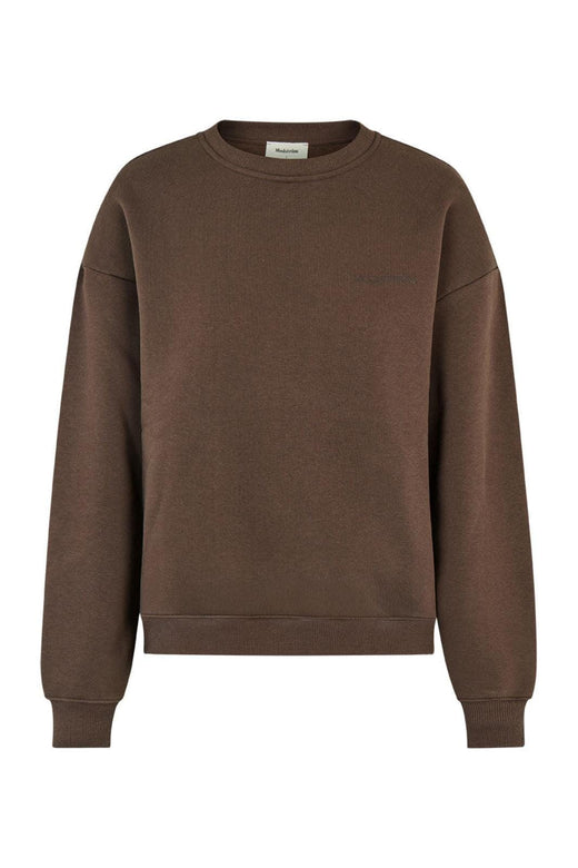Modström - Tiamd Sweat 57960 - 5508 - Seal Brown Sweatshirts 