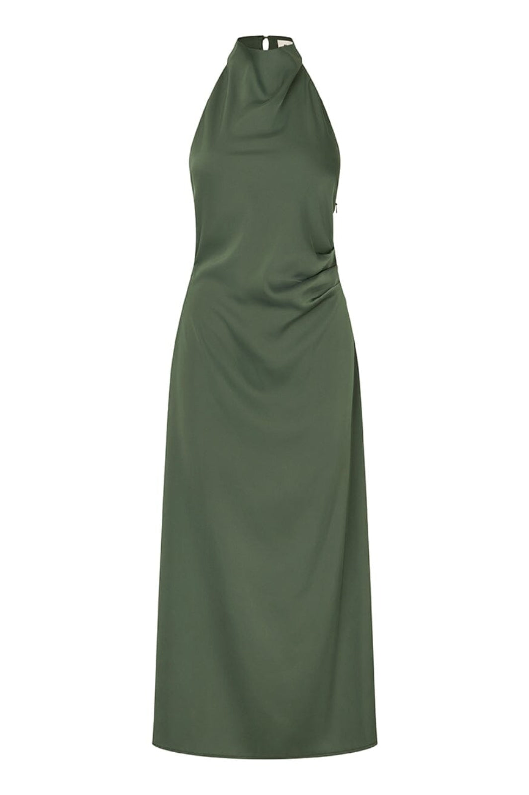 Modström - Timmiemd Dress 59317 - 2201 - Army Dust