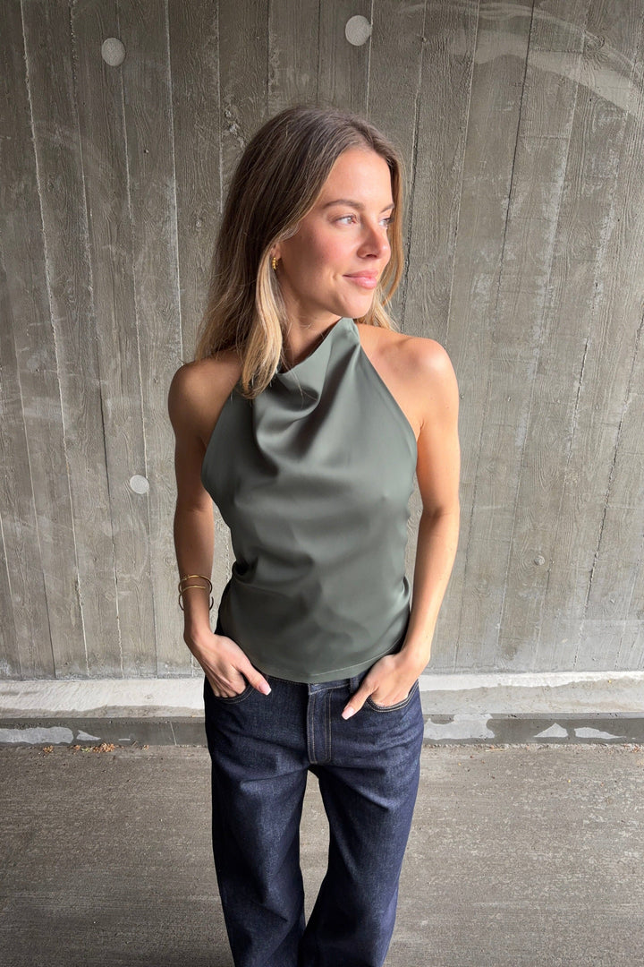 Modström - Timmiemd Top 58935 - 2201 - Army Dust Toppe 