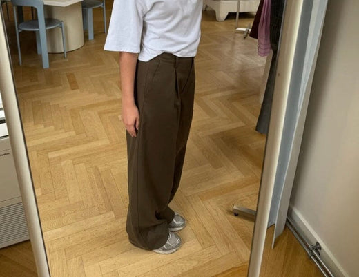 Modström - Toremd Pants 57970 - 5030 - Deep Brown Bukser 