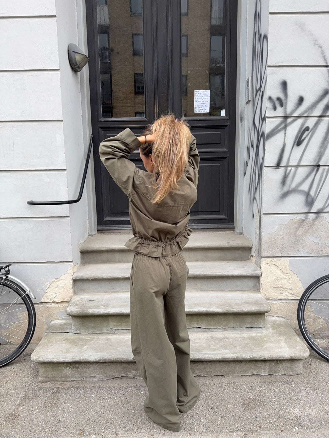 Modström - Uraniamd Pants 58952 - 2201 - Army Dust Bukser 